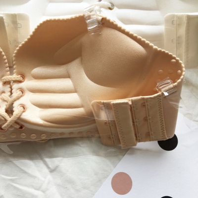 無鋼圈胸貼聚攏無痕貝殼美背百變拉調(diào)整型內(nèi)衣 東材文胸【價格 圖片 品牌 報價】-蘇寧易購力盾服飾鞋帽專營店