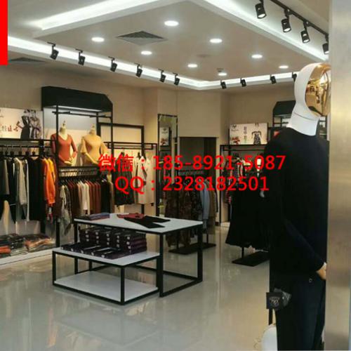 圖 撫州大型連鎖服裝店貨架簡約快時(shí)尚新款km服裝貨架 廣州服裝 鞋帽 箱包